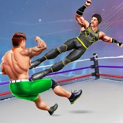 Tag Team Wrestling Game (Таг Тим Реслинг Гейм) [МОД Меню] APK Android