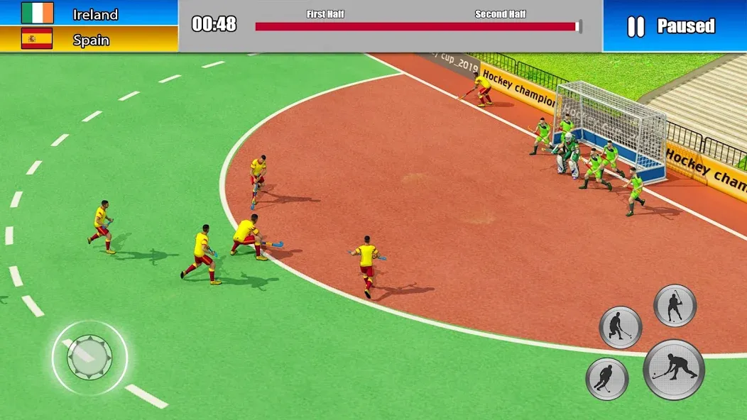 Field Hockey Game (Филдхоккей игра) [МОД Бесконечные монеты] APK Android Screenshot 1