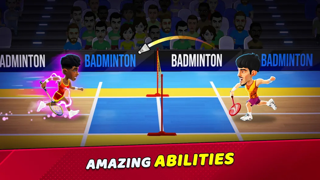 Badminton Clash 3D (Бадминтон Клаш 3D) [МОД Premium] APK Android Screenshot 3