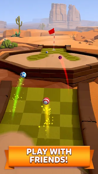 Golf Battle (Гольф баттл) [МОД Premium] APK Android Screenshot 3