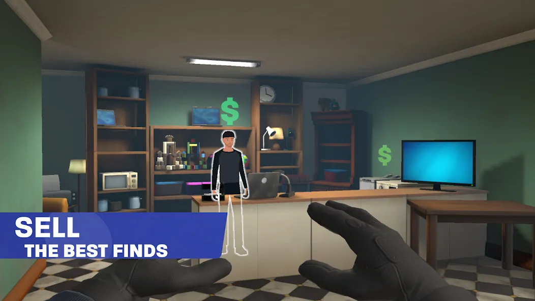 Thief Simulator: Sneak & Steal (Симулятор вора) [МОД Все открыто] APK Android Screenshot 5