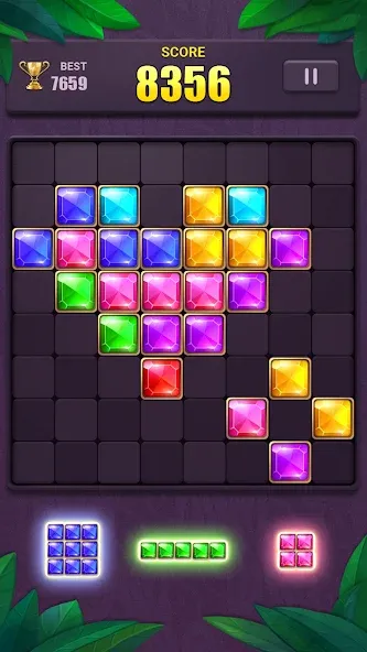 Block Puzzle: Jewel Blast Game [МОД Меню] APK Android Screenshot 1