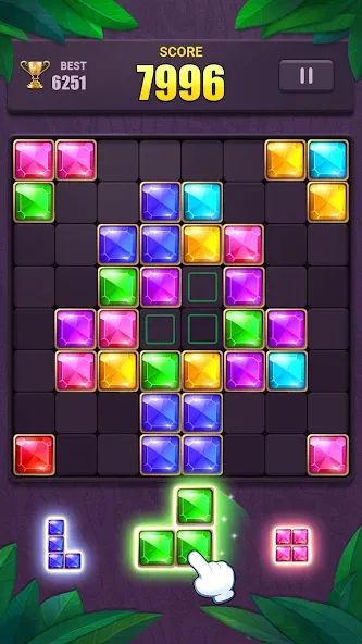 Block Puzzle: Jewel Blast Game [МОД Меню] APK Android Screenshot 2