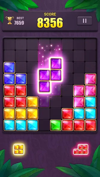 Block Puzzle: Jewel Blast Game [МОД Меню] APK Android Screenshot 3