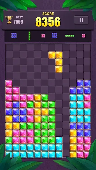 Block Puzzle: Jewel Blast Game [МОД Меню] APK Android Screenshot 4