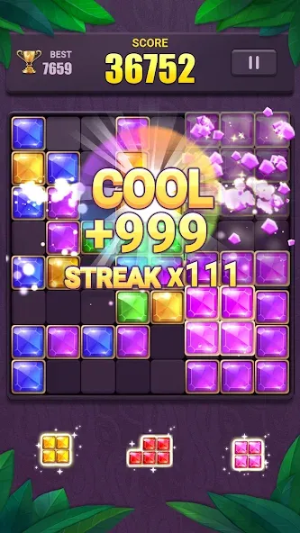 Block Puzzle: Jewel Blast Game [МОД Меню] APK Android Screenshot 5