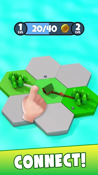 States Builder: Trade Empire (Ресурсер) [МОД Все открыто] APK Android Screenshot 1