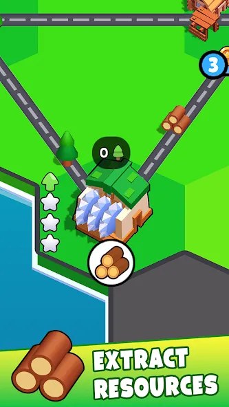 States Builder: Trade Empire (Ресурсер) [МОД Все открыто] APK Android Screenshot 3