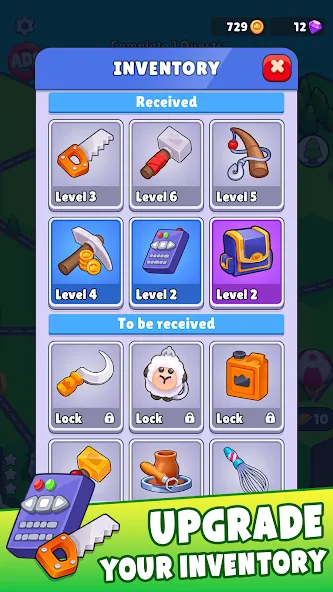 States Builder: Trade Empire (Ресурсер) [МОД Все открыто] APK Android Screenshot 5