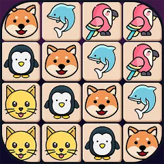 Connect Animal (Коннект Энимал) [МОД Бесконечные монеты] APK Android