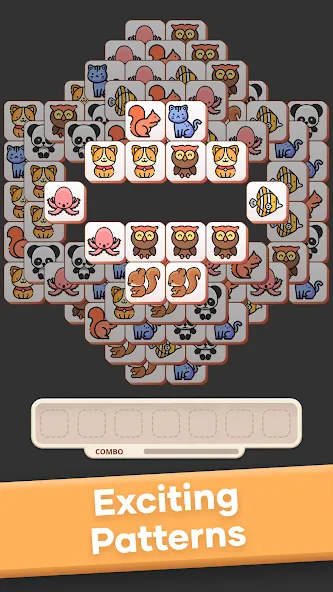 Match Animal [МОД Unlocked] APK Android Screenshot 2