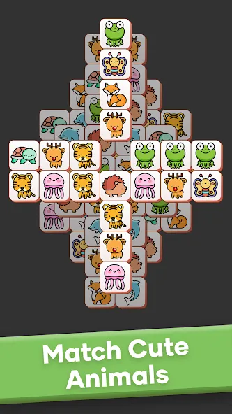 Match Animal [МОД Unlocked] APK Android Screenshot 4