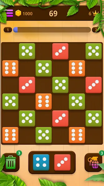 Seven Dots - Merge Puzzle [МОД Меню] APK Android Screenshot 1