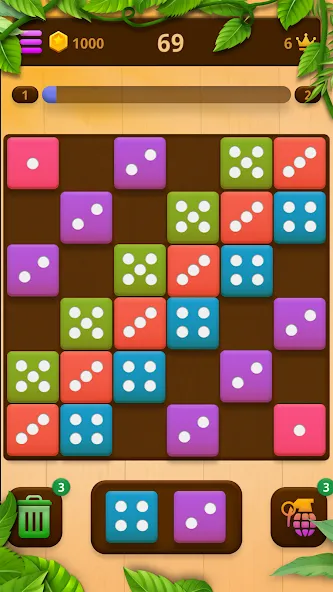 Seven Dots - Merge Puzzle [МОД Меню] APK Android Screenshot 2