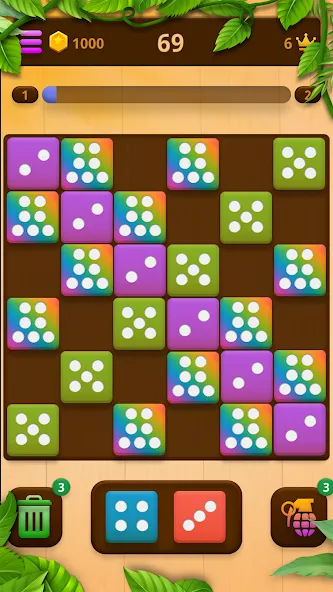 Seven Dots - Merge Puzzle [МОД Меню] APK Android Screenshot 3