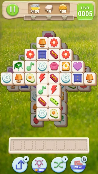 Tiledom - Matching Puzzle (Тайледом) [МОД Premium] APK Android Screenshot 1