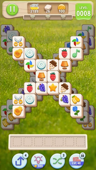 Tiledom - Matching Puzzle (Тайледом) [МОД Premium] APK Android Screenshot 2