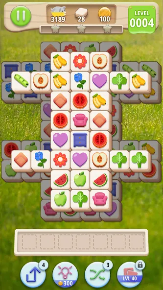 Tiledom - Matching Puzzle (Тайледом) [МОД Premium] APK Android Screenshot 4