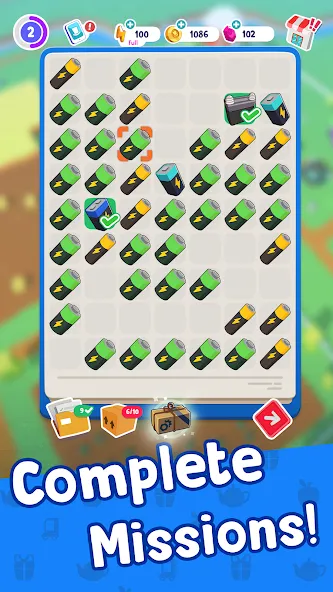 Merge Mayor - Match Puzzle (Мэрдж Мэер) [МОД Все открыто] APK Android Screenshot 2