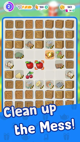 Merge Mayor - Match Puzzle (Мэрдж Мэер) [МОД Все открыто] APK Android Screenshot 3