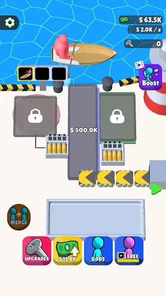Human Electric Company (Хьюман Электрик Компани) [МОД Premium] APK Android Screenshot 5