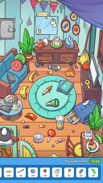 Found It! Hidden Object Game [МОД Все открыто] APK Android Screenshot 3