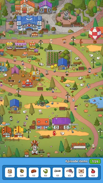 Found It! Hidden Object Game [МОД Все открыто] APK Android Screenshot 4