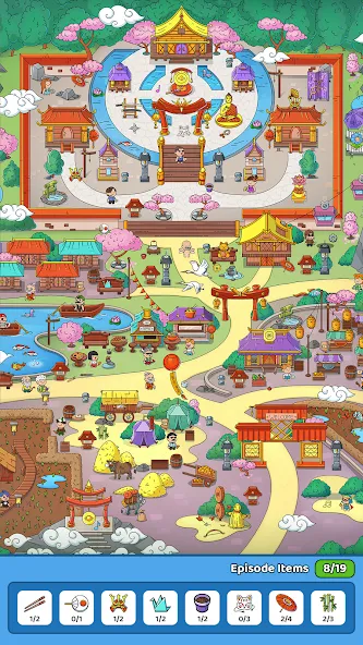 Found It! Hidden Object Game [МОД Все открыто] APK Android Screenshot 5