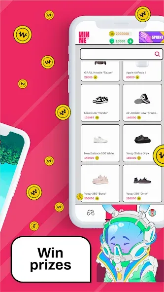 Win Me (Вин Ми) [МОД Много денег] APK Android Screenshot 3