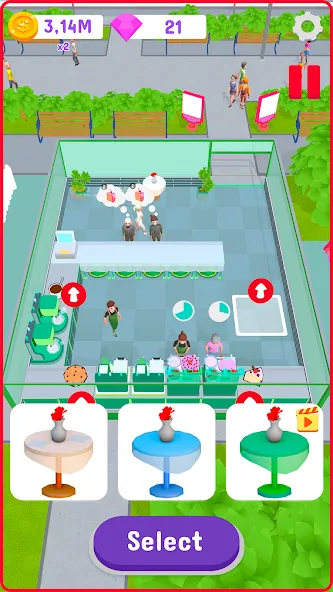 Chef Tycoon (Шеф Тайкун) [МОД Premium] APK Android Screenshot 2