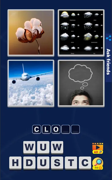 4 Pics 1 Word Quiz Game [МОД Mega Pack] APK Android Screenshot 3