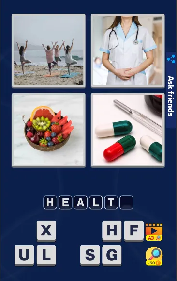 4 Pics 1 Word Quiz Game [МОД Mega Pack] APK Android Screenshot 5