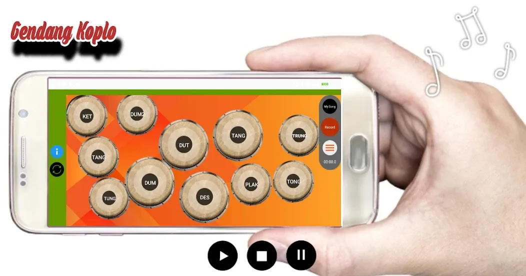 Gendang Koplo Ki Ageng Slamet (Генданг Копло Ки Агенг Сламет) [МОД Unlocked] APK Android Screenshot 1