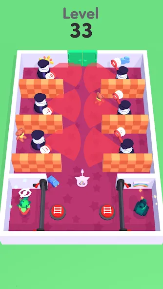 Cat Escape (Кэт Эскеип) [МОД Бесконечные монеты] APK Android Screenshot 5