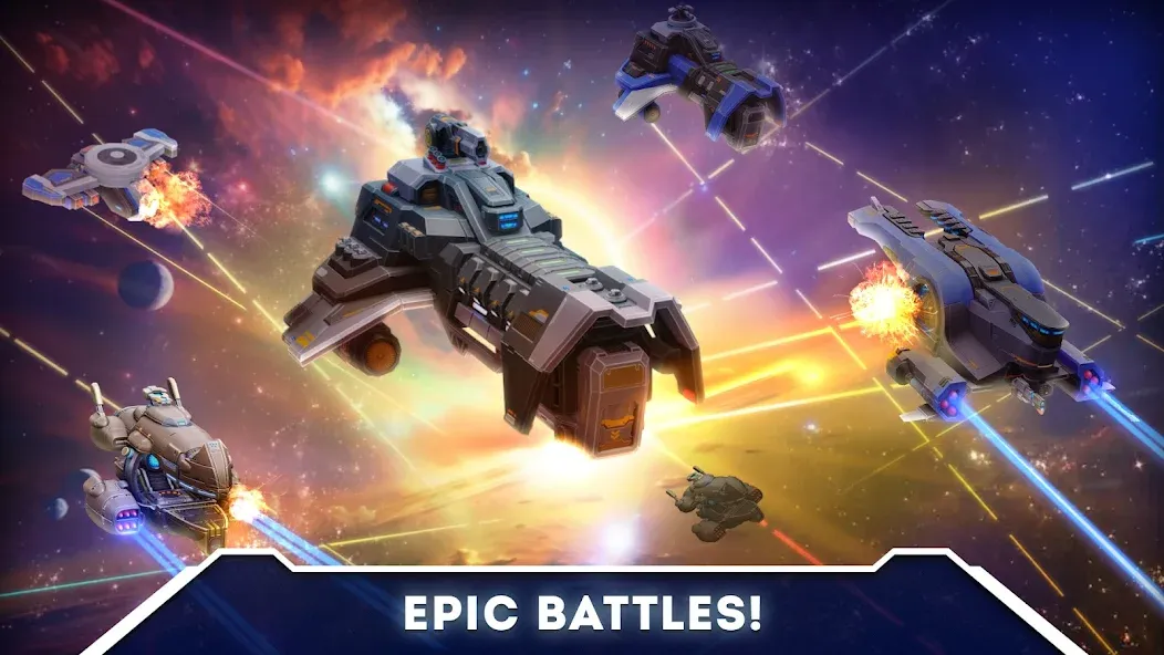 Galaxy Control: 3D strategy (Гэлэкси Контрол) [МОД Premium] APK Android Screenshot 1