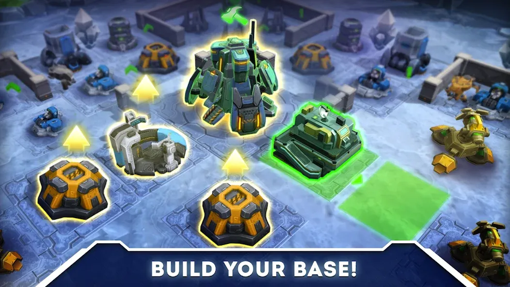 Galaxy Control: 3D strategy (Гэлэкси Контрол) [МОД Premium] APK Android Screenshot 2