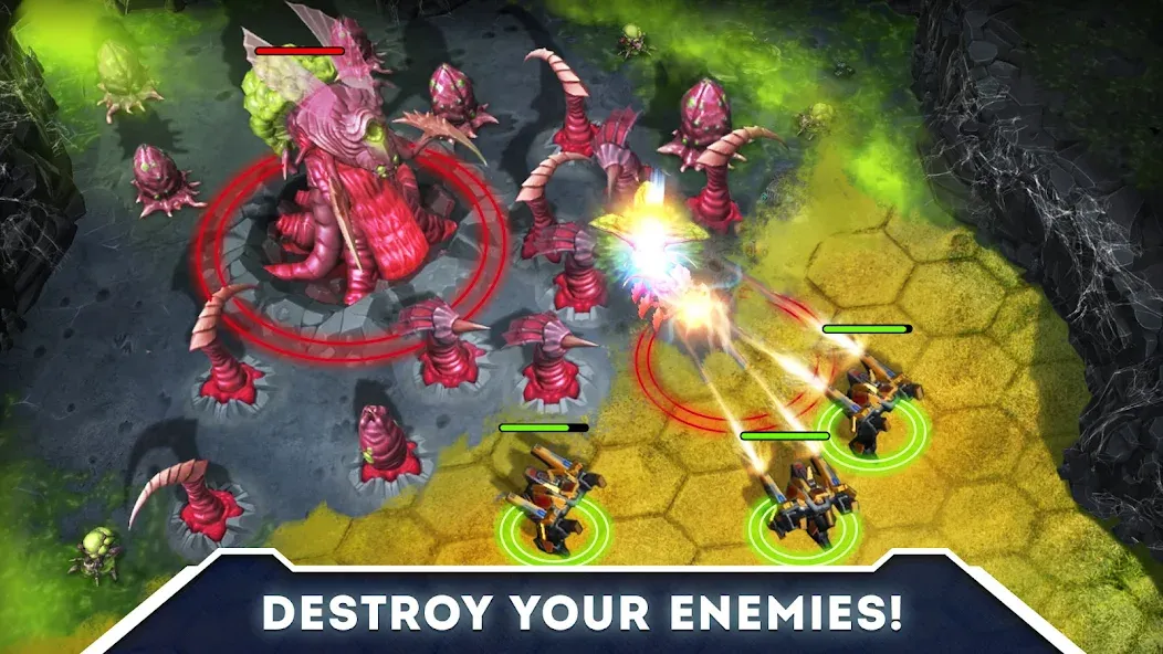 Galaxy Control: 3D strategy (Гэлэкси Контрол) [МОД Premium] APK Android Screenshot 3