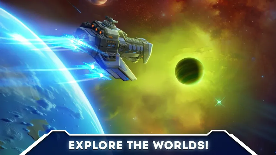 Galaxy Control: 3D strategy (Гэлэкси Контрол) [МОД Premium] APK Android Screenshot 4