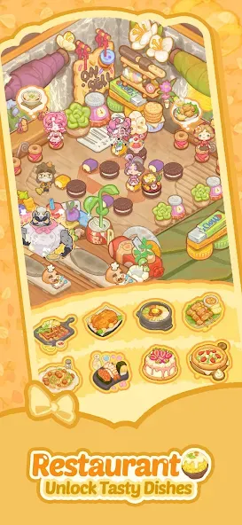 Resortopia (Резортопия) [МОД Premium] APK Android Screenshot 2