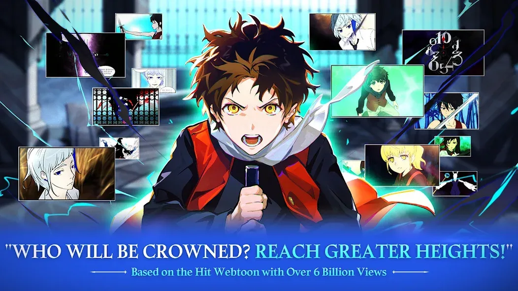 Tower of God: Great Journey (Тауэр оф Год) [МОД Mega Pack] APK Android Screenshot 3