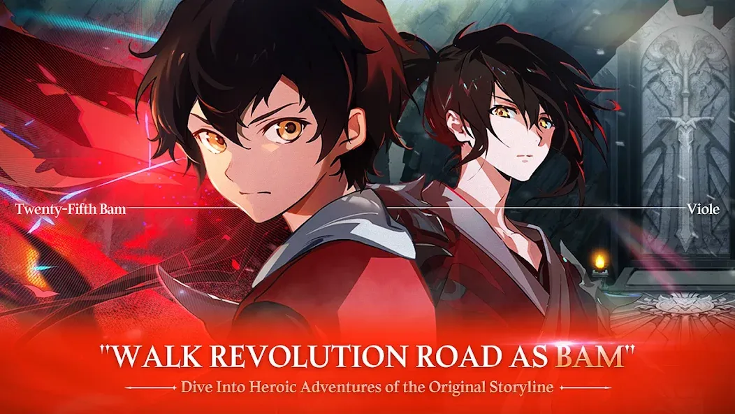 Tower of God: Great Journey (Тауэр оф Год) [МОД Mega Pack] APK Android Screenshot 4