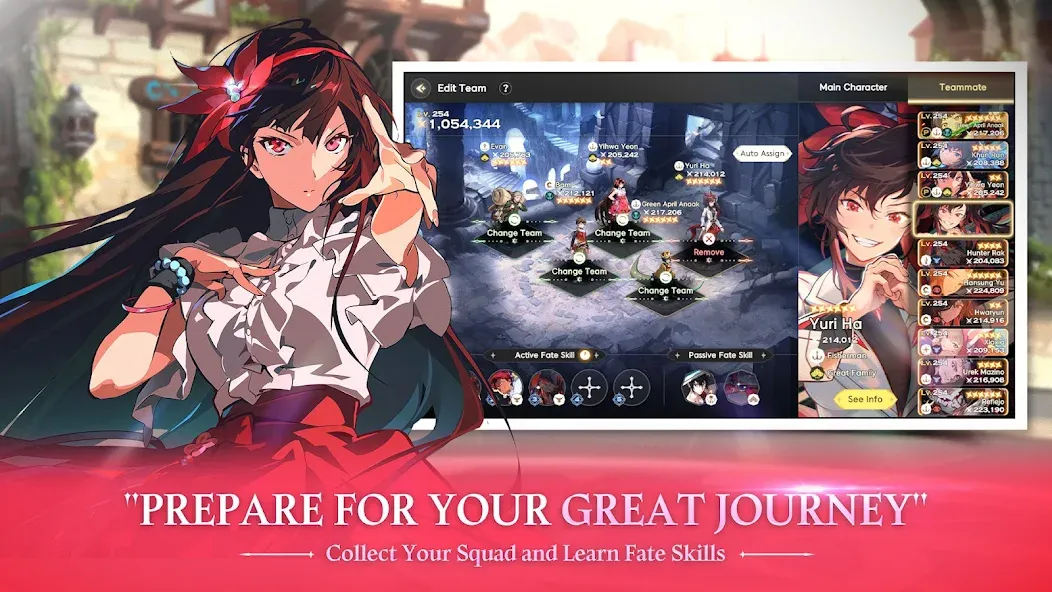 Tower of God: Great Journey (Тауэр оф Год) [МОД Mega Pack] APK Android Screenshot 5