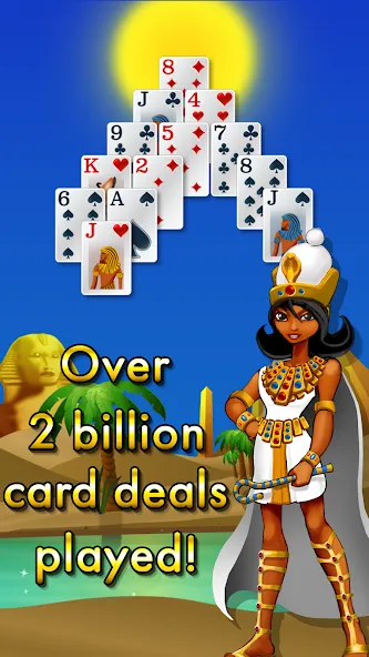 Pyramid Solitaire - Egypt (Пирамиды пасьянс) [МОД Меню] APK Android Screenshot 5