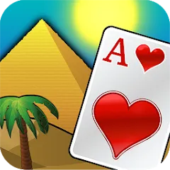 Pyramid Solitaire - Egypt (Пирамиды пасьянс) [МОД Меню] APK Android