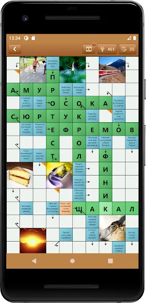 Сканворд Фан [МОД Mega Pack] APK Android Screenshot 1