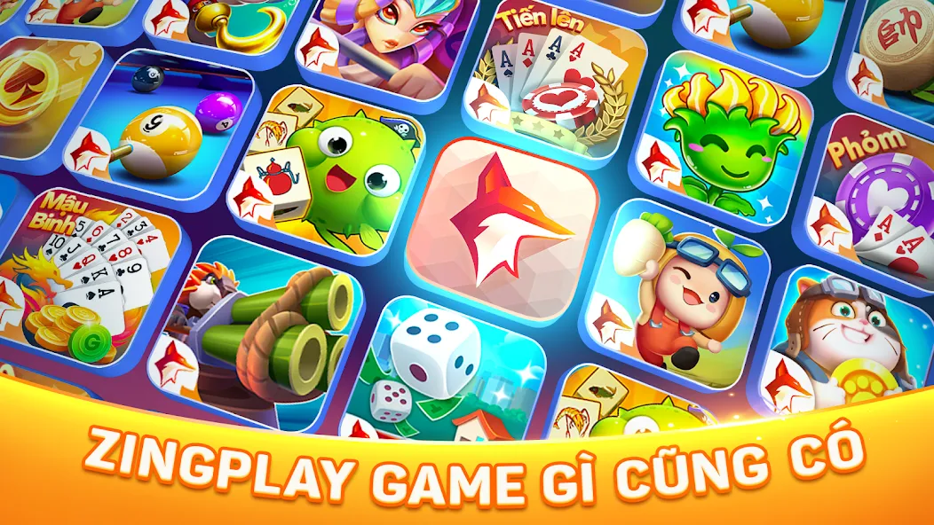 ZingPlay - Game bài - Tien Len (Зингплей) [МОД Unlocked] APK Android Screenshot 1
