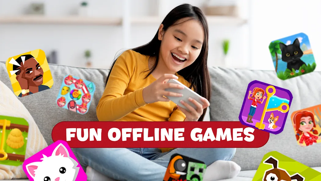 Offline Games: don't need wifi [МОД Unlocked] APK Android Screenshot 1
