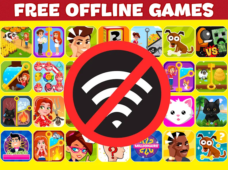 Offline Games: don't need wifi [МОД Unlocked] APK Android Screenshot 5