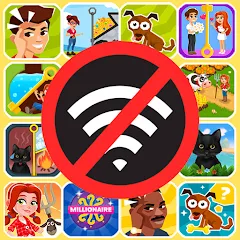 Offline Games: don't need wifi [МОД Unlocked] APK Android
