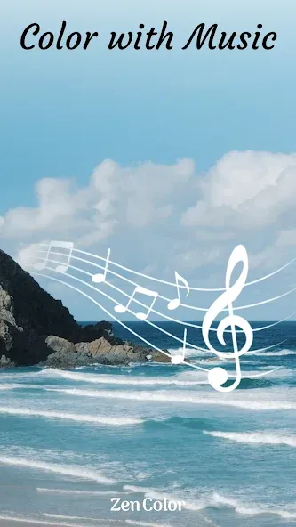Zen Color - Color By Number (Зен Колор) [МОД Бесконечные монеты] APK Android Screenshot 3